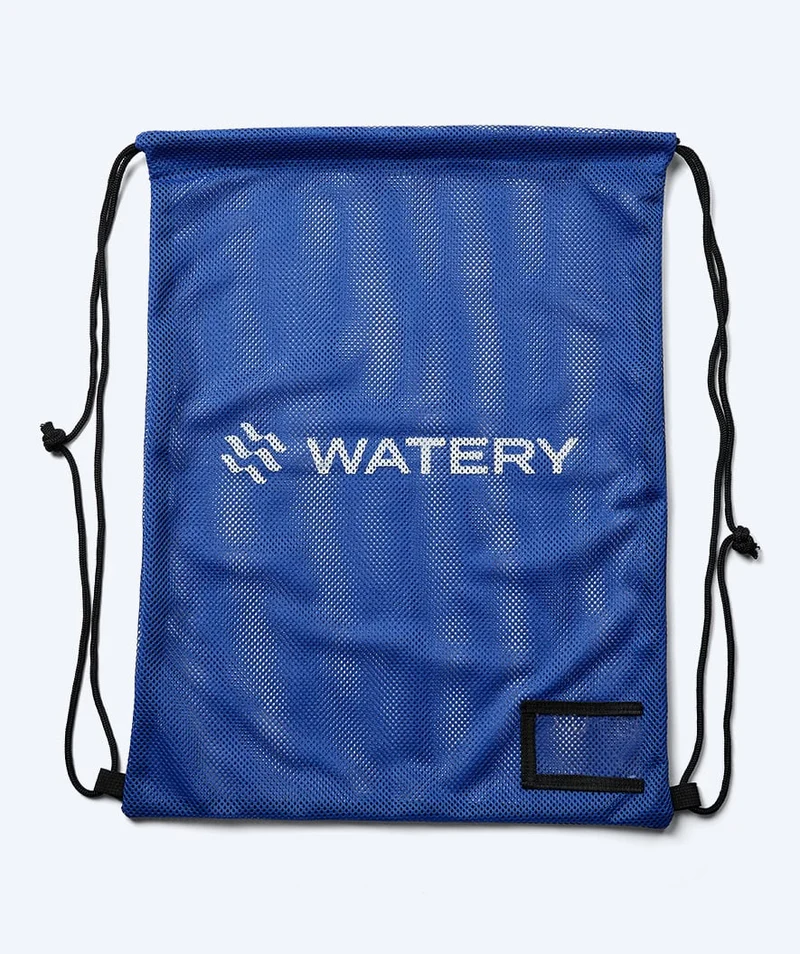 Watery Netzbeutel zum Schwimmen - Simple Mesh - Hellblau