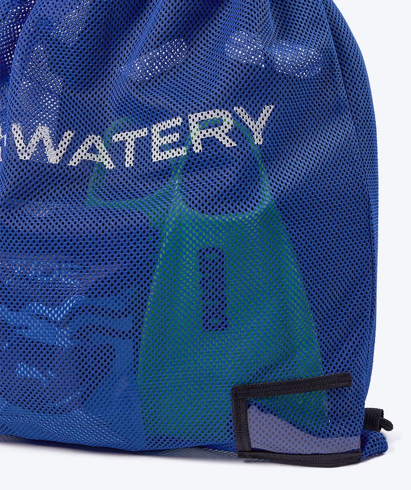 Watery Netzbeutel zum Schwimmen - Simple Mesh - Hellblau