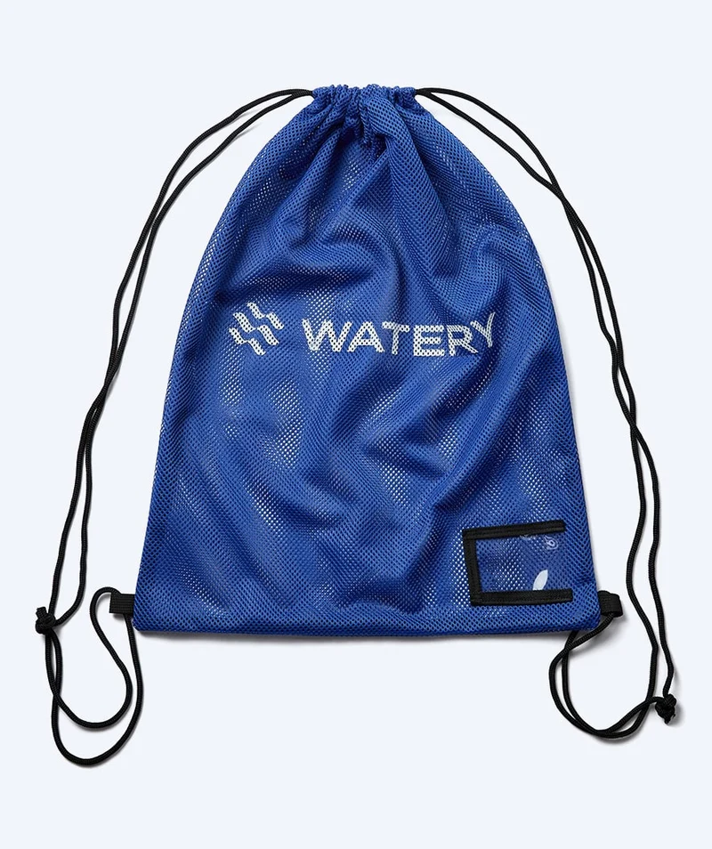 Watery Netzbeutel zum Schwimmen - Simple Mesh - Hellblau