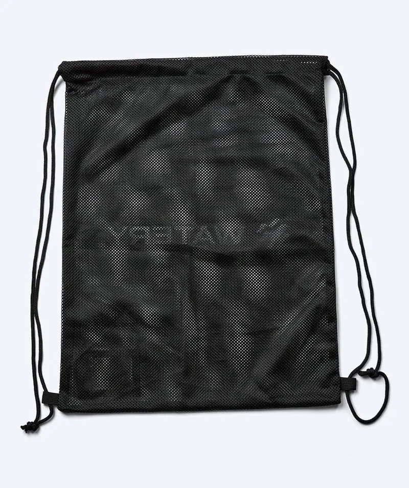 Watery Netzbeutel zum Schwimmen - Simple Mesh - Schwarz