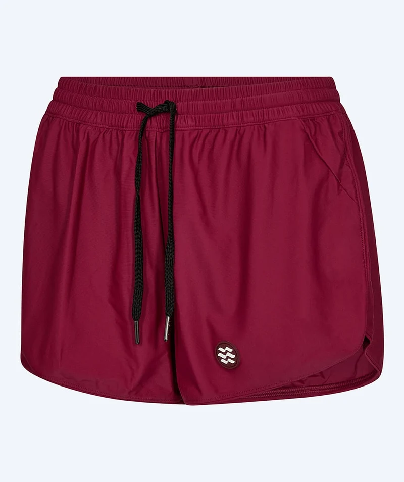 Watery Badeshorts für Damen - Remington - Dunkelrot