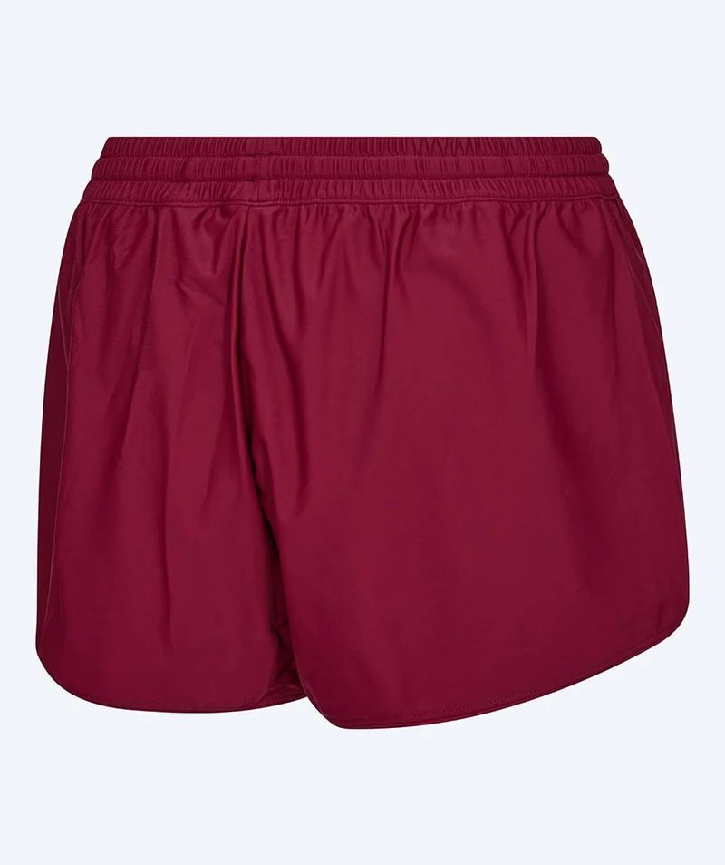 Watery Badeshorts für Damen - Remington - Dunkelrot