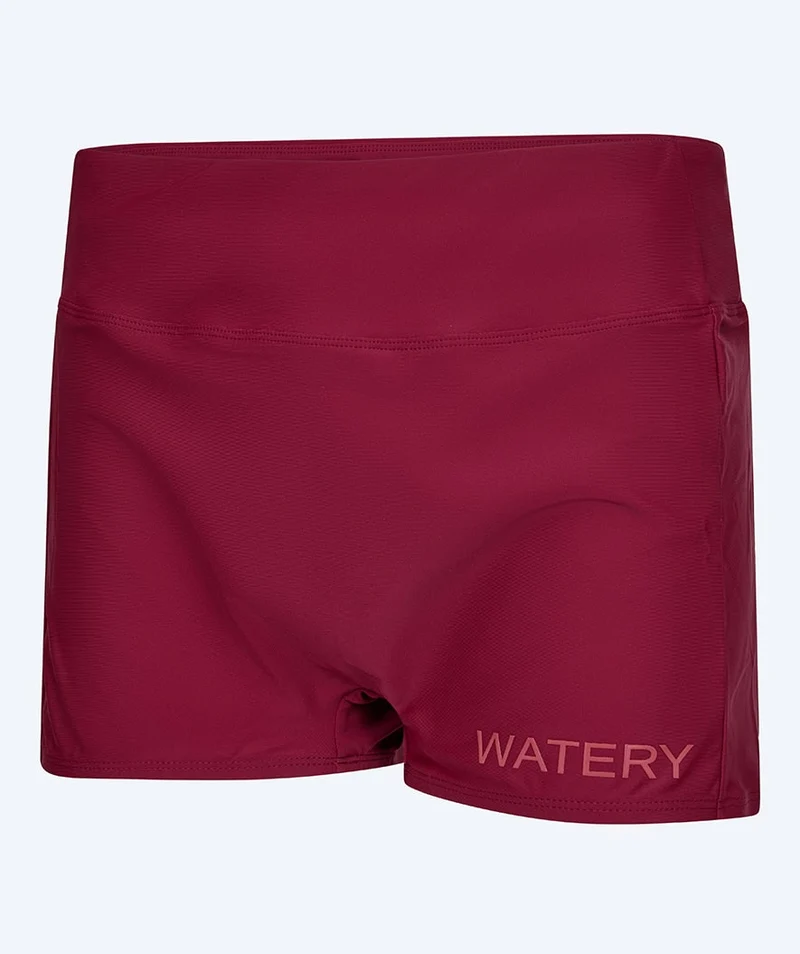 Watery Bikini Unterteil für Frauen - Remington - Dunkelrot