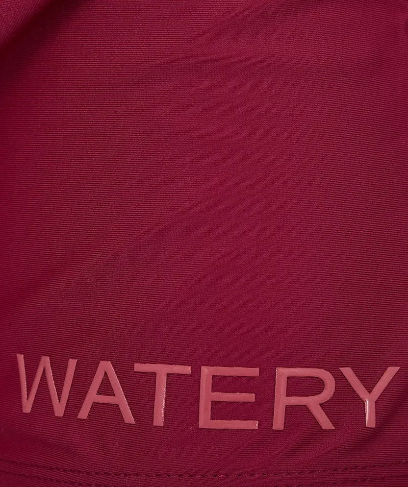 Watery Bikini Unterteil für Frauen - Remington - Dunkelrot