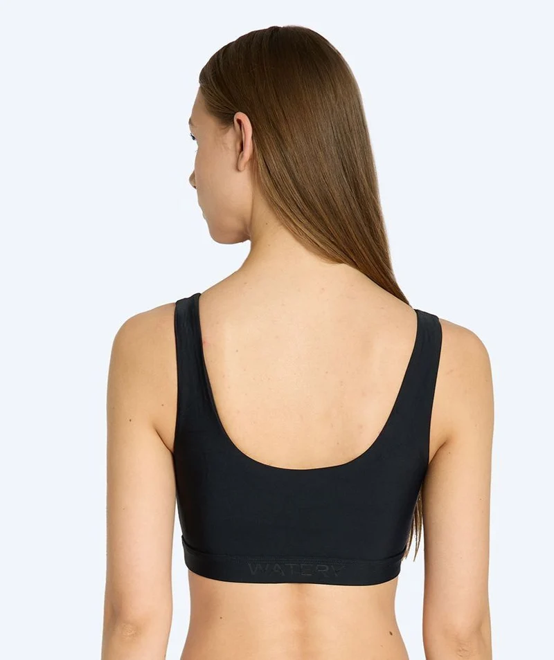 Watery Bikini Oberteil für Damen - Remington - Schwarz