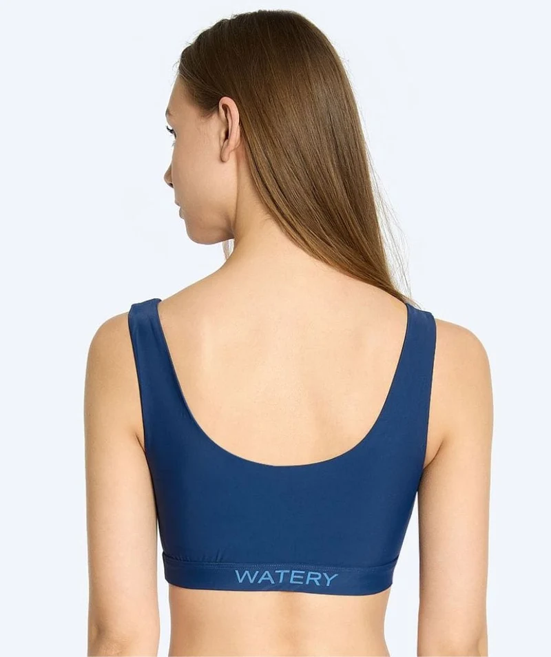 Watery Bikini Oberteil für Damen - Remington - Dunkelblau