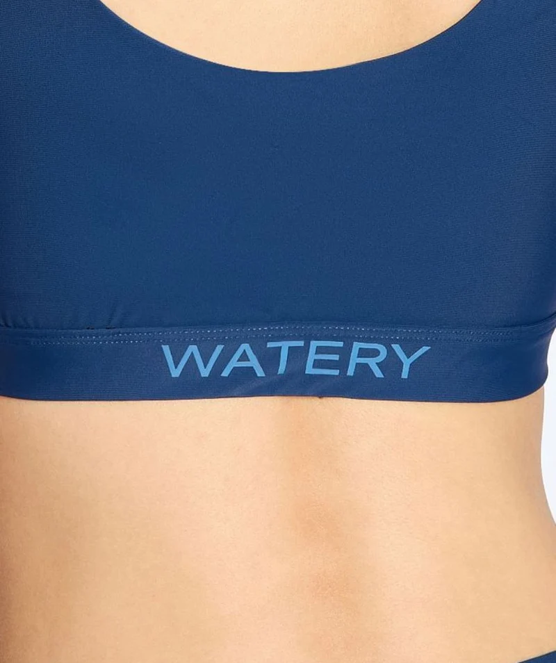 Watery Bikini Oberteil für Damen - Remington - Dunkelblau
