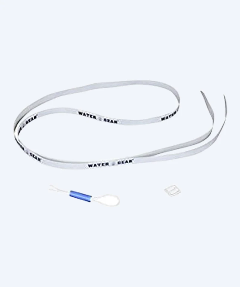 Malmsten Schwimmbrille für Freizeitschwimmer - Swedish Originals - Weiß (Smoke Scheiben)