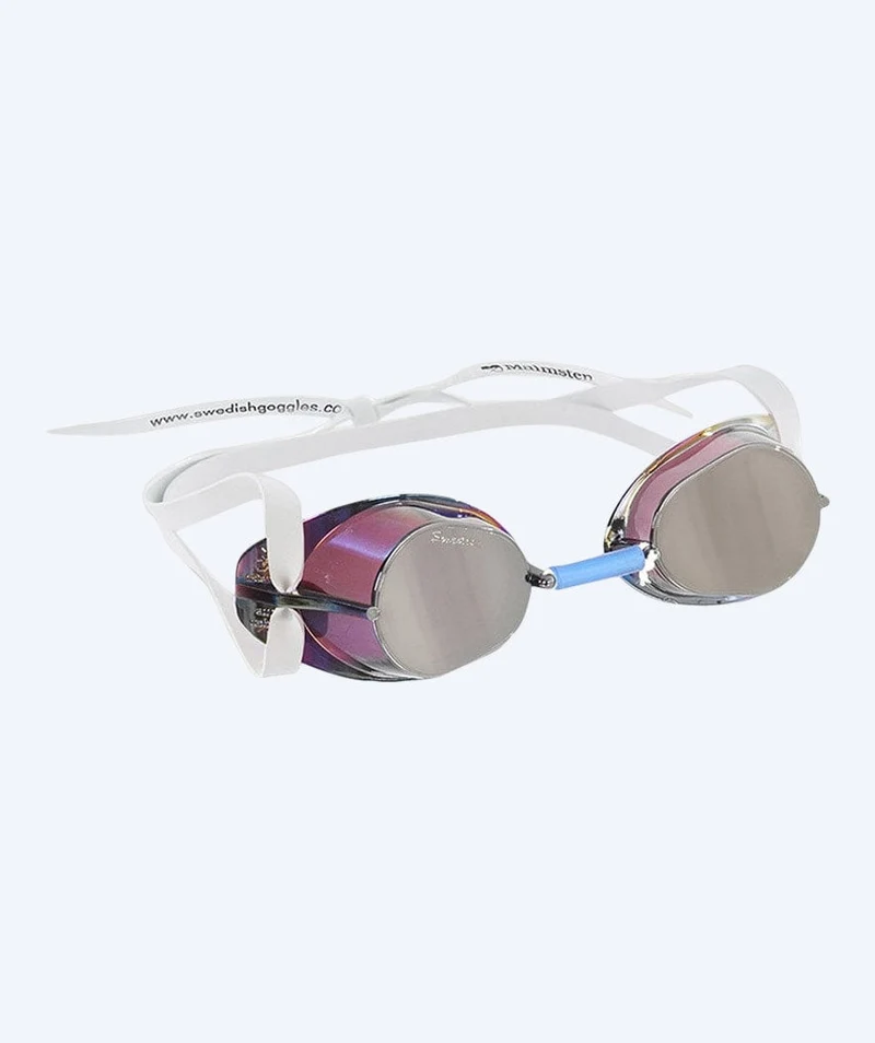 Malmsten Taucherbrille für Hobbytaucher - Swedish Mirror - Silber