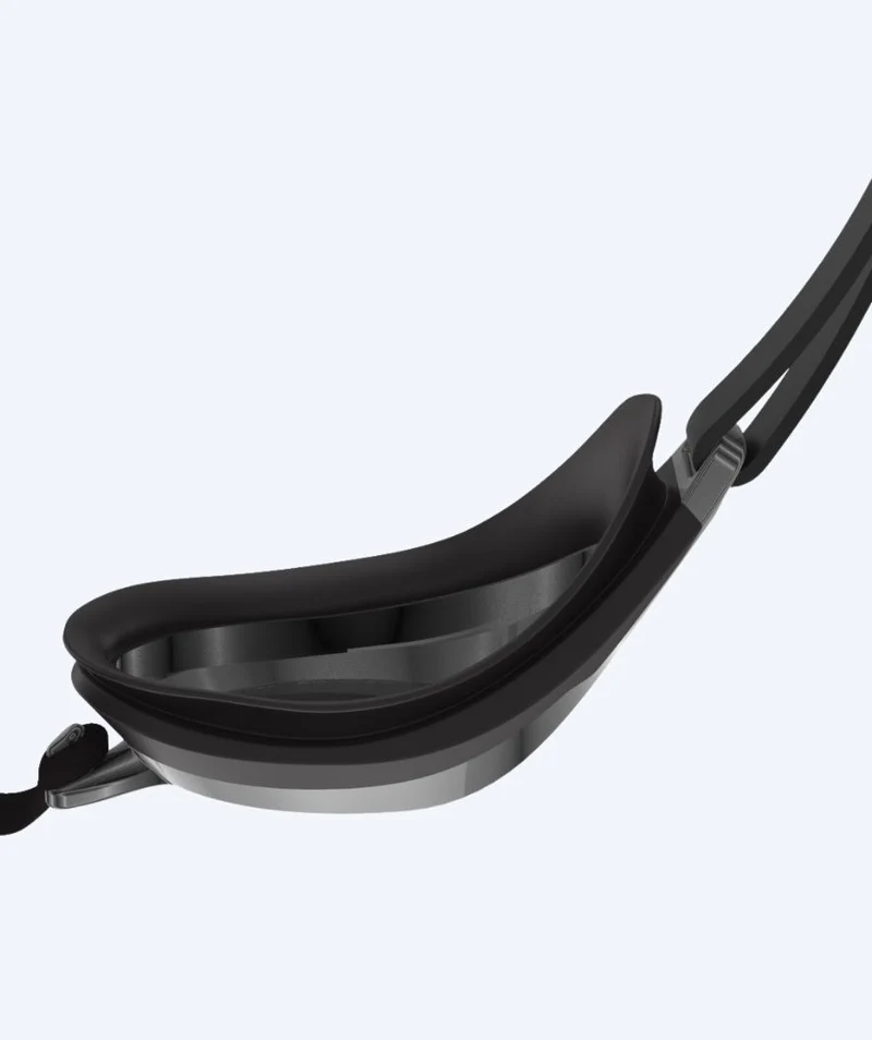 Speedo Elite Schwimmbrillen - Fastskin Speedsocket 2 Mirror - Schwarz/Silber