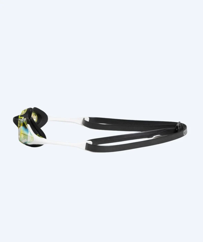 Arena Schwimmbrille - Cobra SWIPE Mirror - Gelb/Weiß
