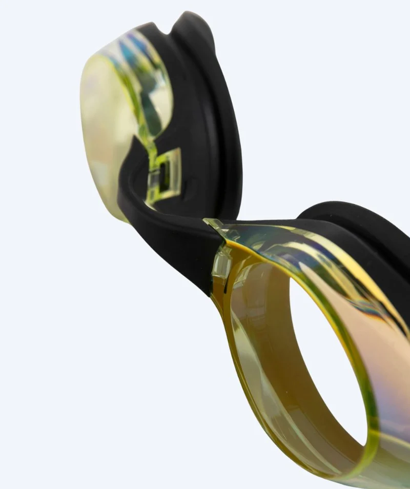 Arena Schwimmbrille - Cobra SWIPE Mirror - Gelb/Weiß