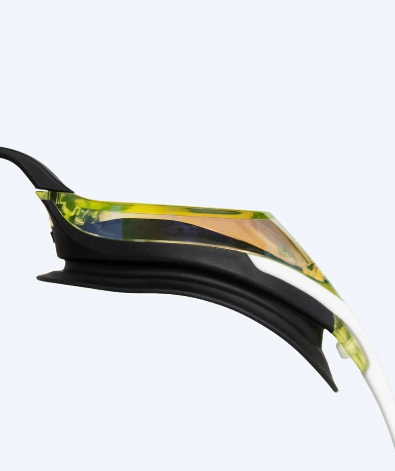 Arena Schwimmbrille - Cobra SWIPE Mirror - Gelb/Weiß