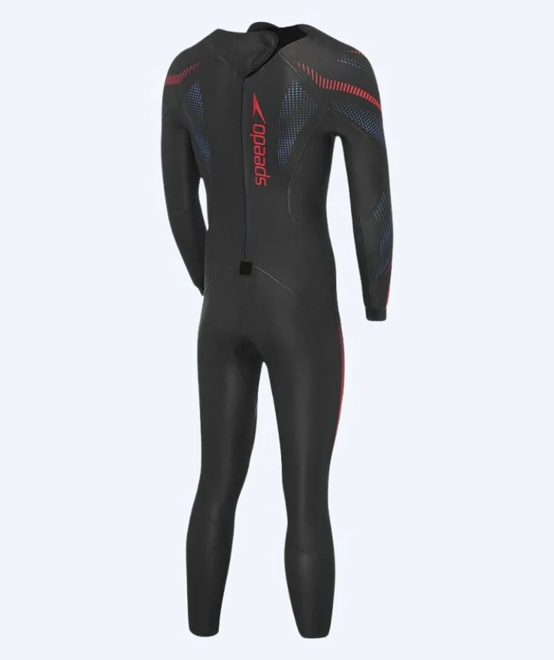 Speedo Neoprenanzug für Herren - Xenon - Schwarz/Rot