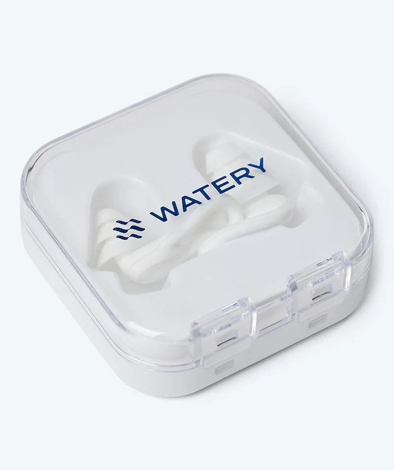 Watery Ohrstöpsel - Kelby Pro - Weiß
