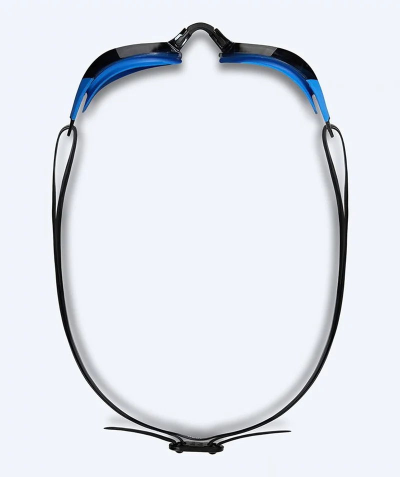 Watery Elite Schwimmbrillen - Rattle Pro Mirror - Blau/Schwarz