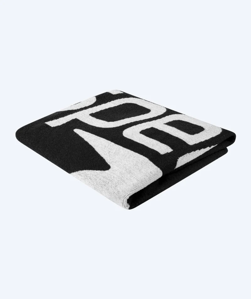 Speedo Badetuch - Logo - Schwarz/Weiß