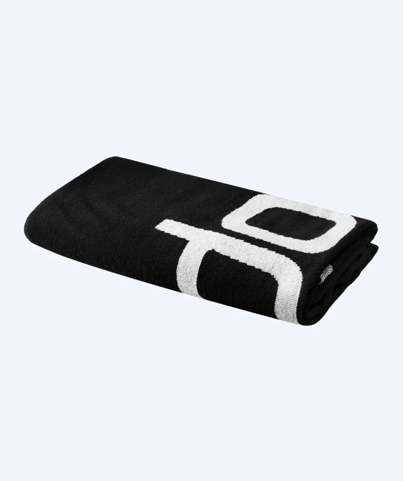 Speedo Badetuch - Logo - Schwarz/Weiß