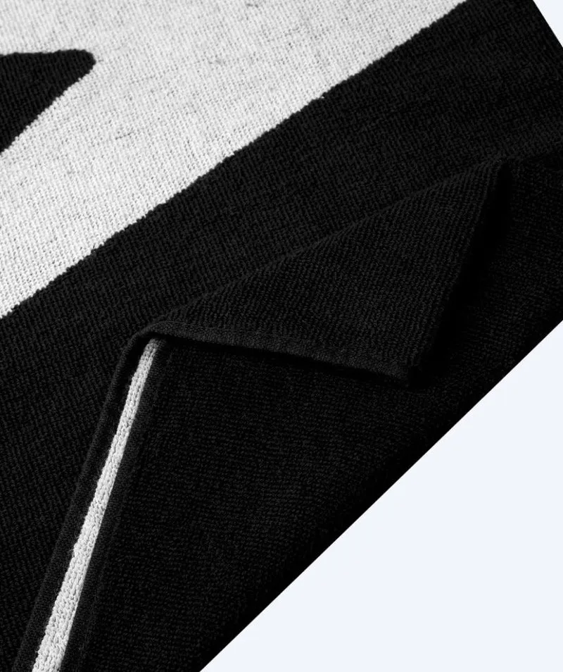 Speedo Badetuch - Logo - Schwarz/Weiß