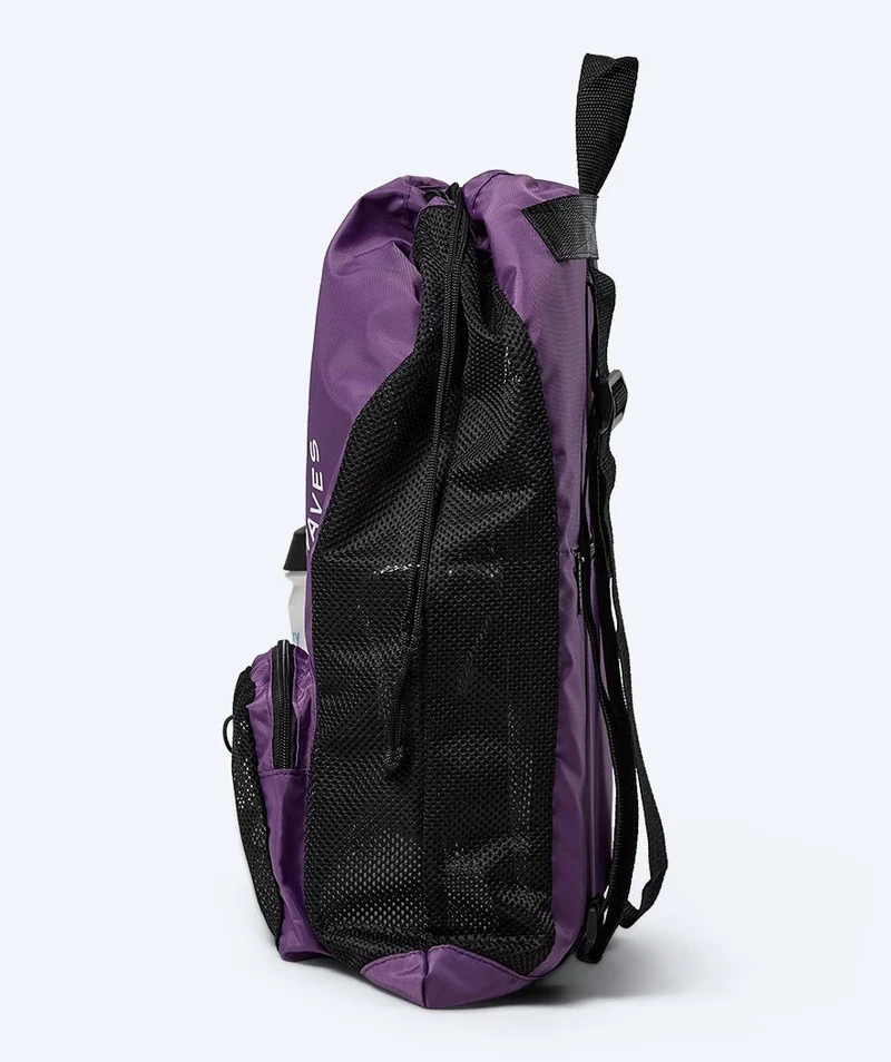 Watery Netzbeutel zum Schwimmen - Ultra Light 40L - Lila
