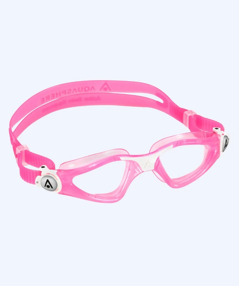 Aquasphere Schwimmbrille für Kinder (6-15) - Kayenne - Hellrosa