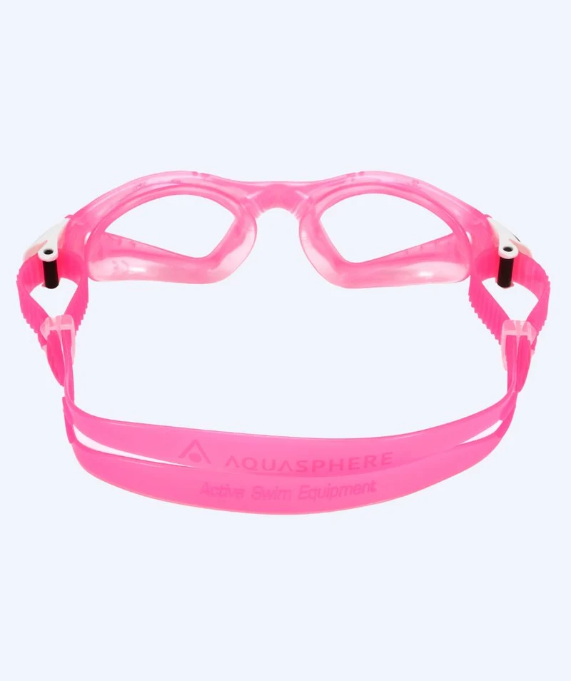 Aquasphere Schwimmbrille für Kinder (6-15) - Kayenne - Hellrosa