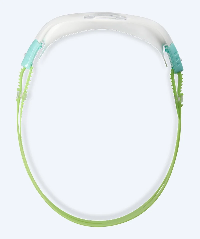 Watery Schwimmbrille für Kinder (2-8) - Wilton - Grün/Weiß