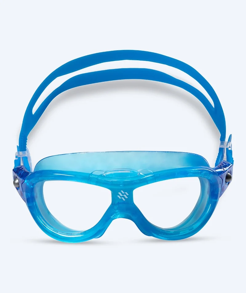 Watery Schwimmbrille für Kinder (2-8) - Wilton - Atlantic Blau/Klar