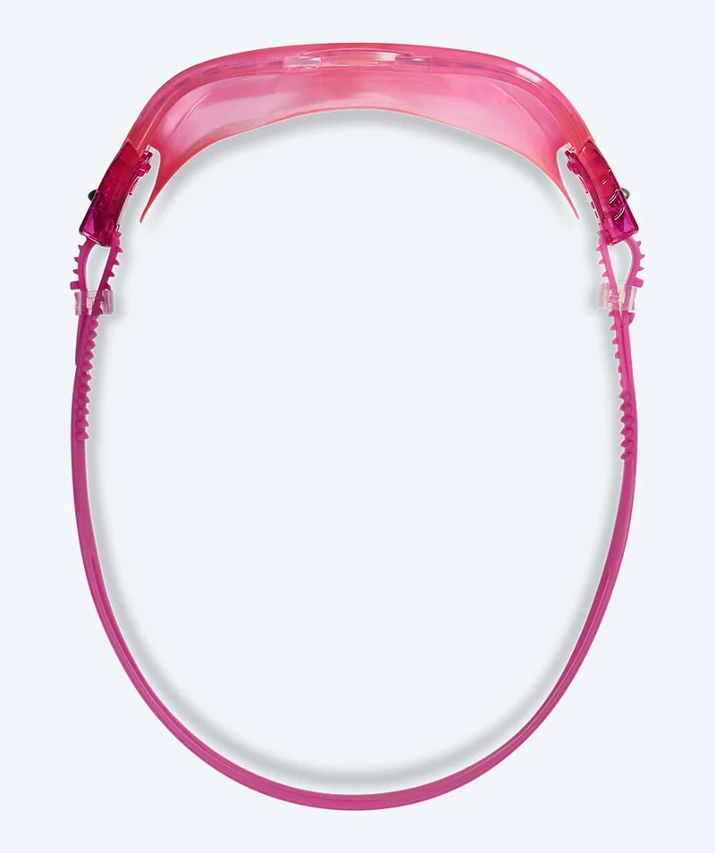 Watery Schwimmbrille für Kinder (2-8) - Wilton - Atlantic Rosa/Klar