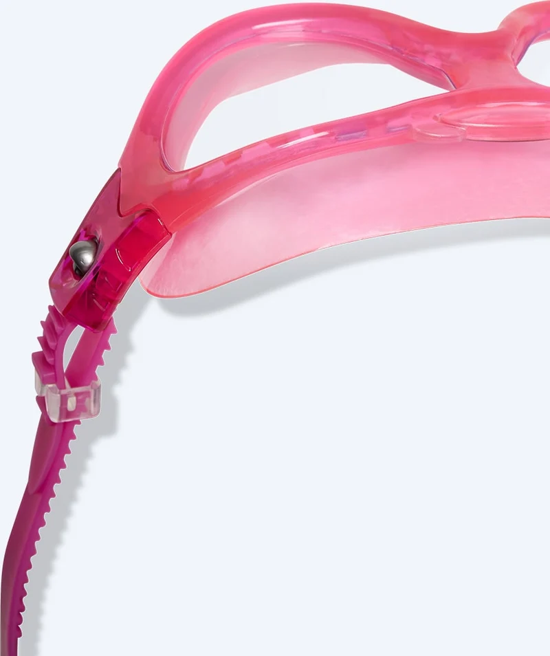 Watery Schwimmbrille für Kinder (2-8) - Wilton - Atlantic Rosa/Klar