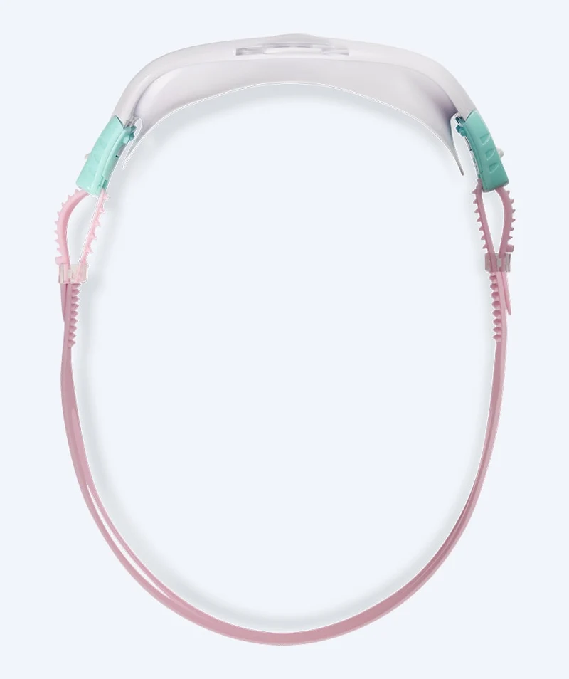 Watery Schwimmbrille für Kinder (2-8) - Wilton - Hellrosa/Lila
