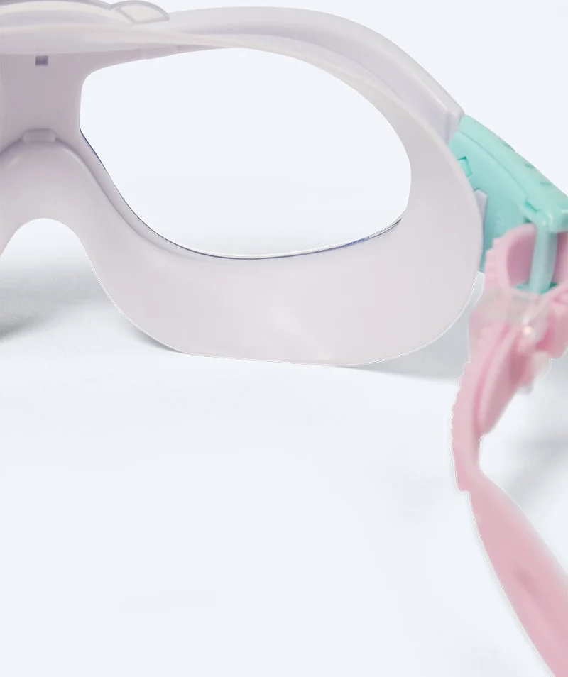 Watery Schwimmbrille für Kinder (2-8) - Wilton - Hellrosa/Lila