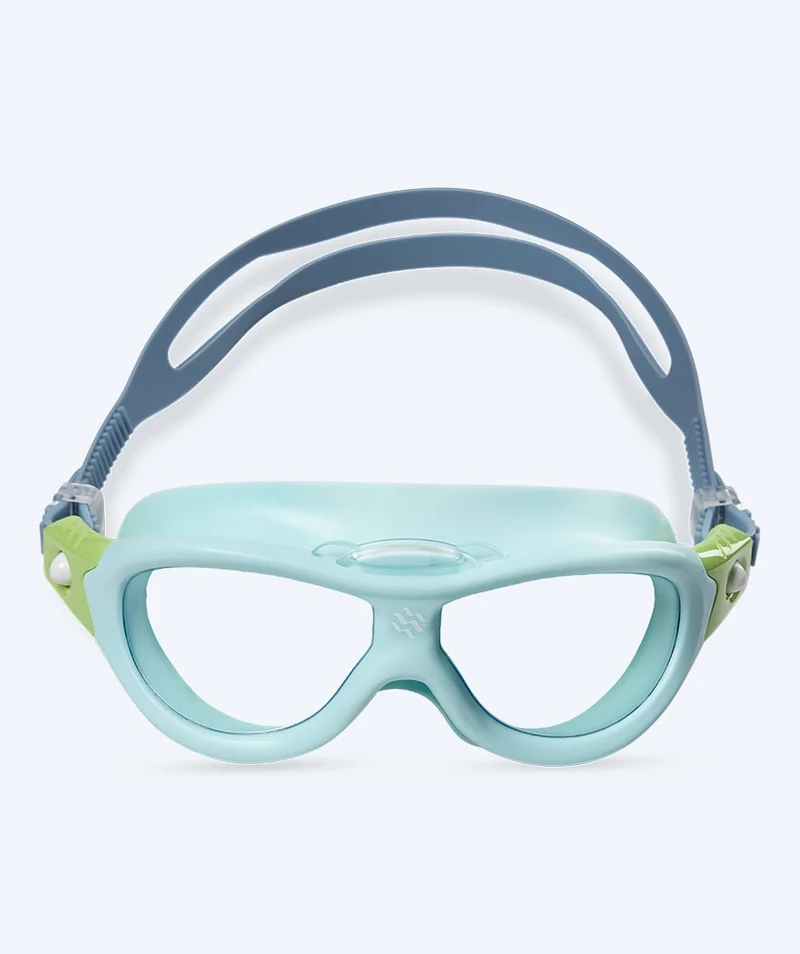 Watery Schwimmbrille für Kinder (2-8) - Wilton - Blau/Klar