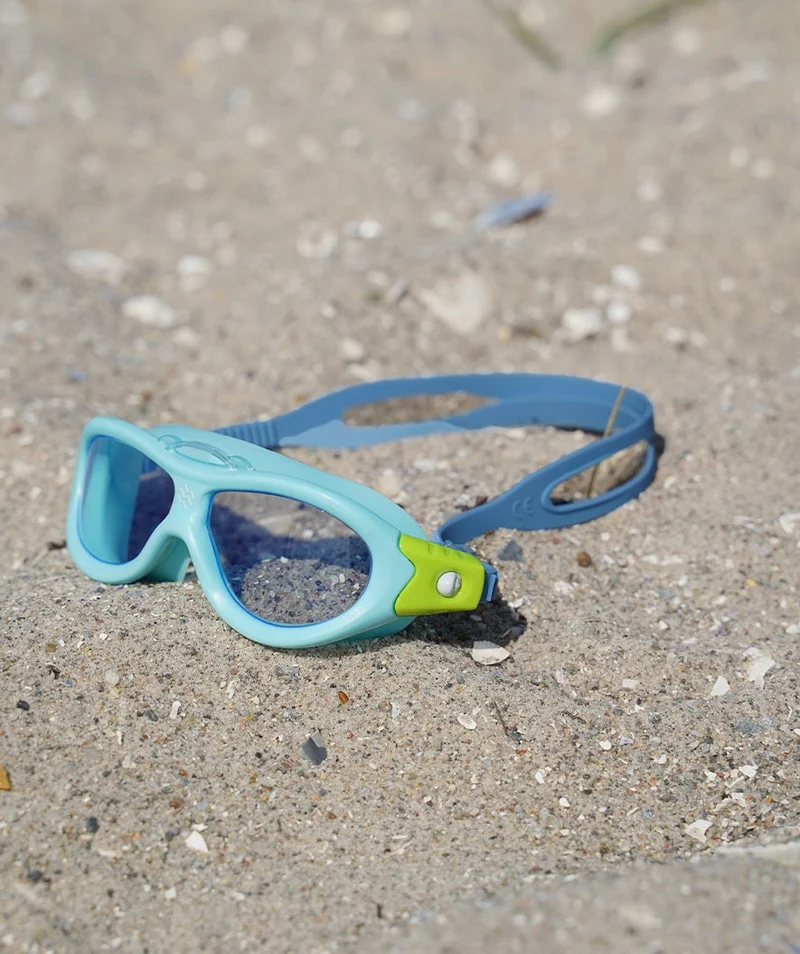Watery Schwimmbrille für Kinder (2-8) - Wilton - Blau/Klar