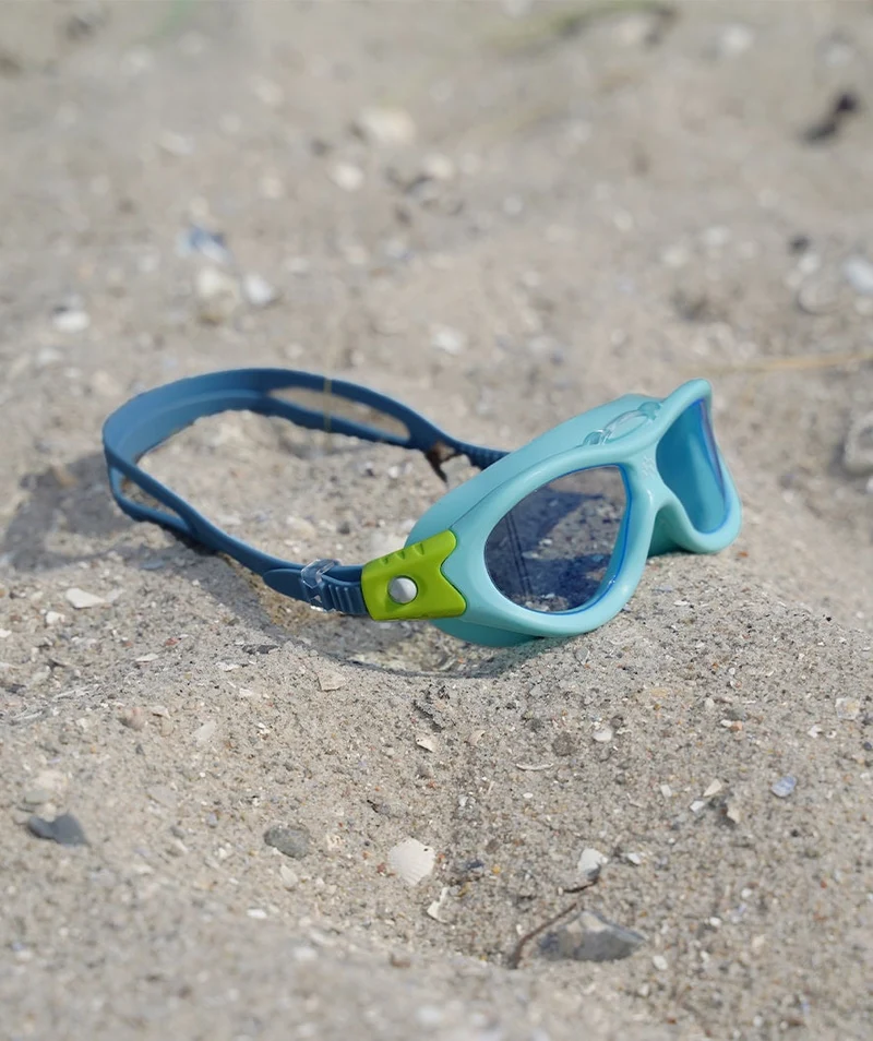 Watery Schwimmbrille für Kinder (2-8) - Wilton - Blau/Klar