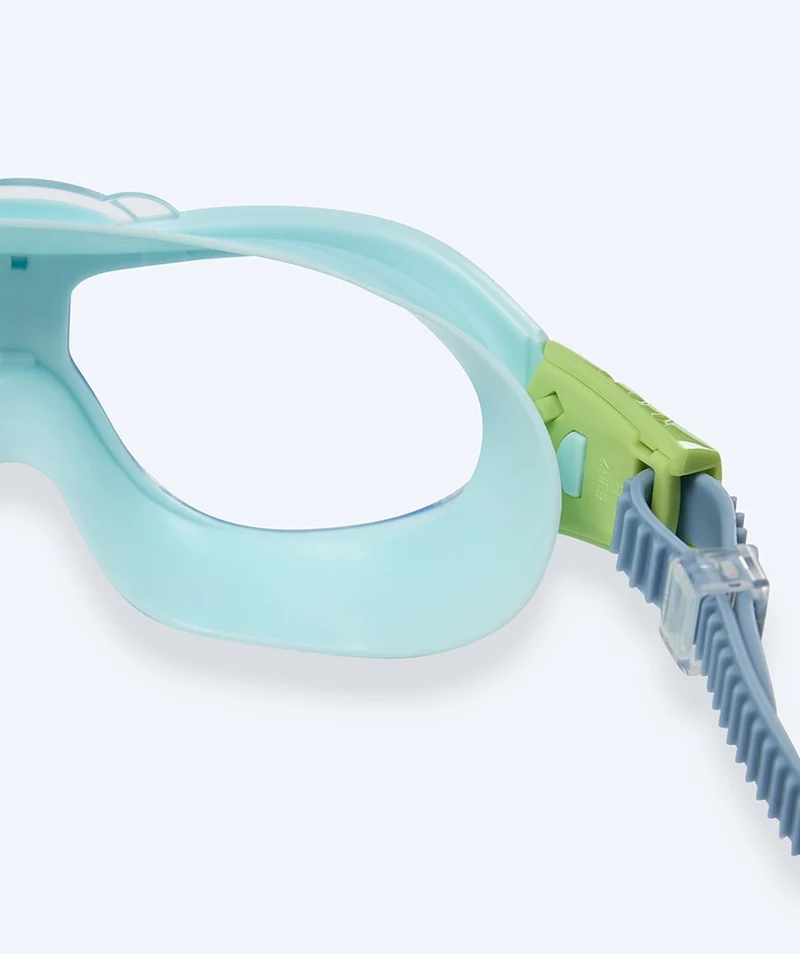 Watery Schwimmbrille für Kinder (2-8) - Wilton - Blau/Klar