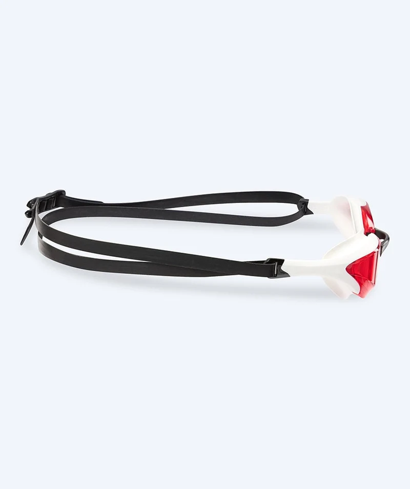 Watery Elite Schwimmbrillen - Murphy Active - Weiß/Rosa