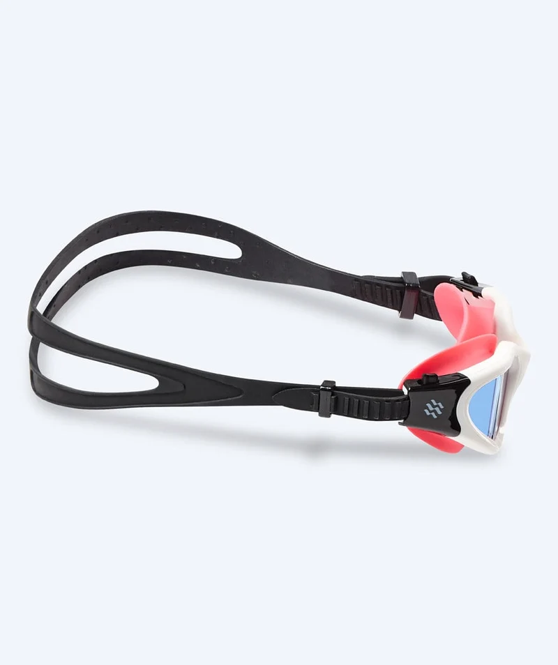 Watery Schwimmbrille für Freizeitschwimmer - Raven Active - Rosa/Hellblau