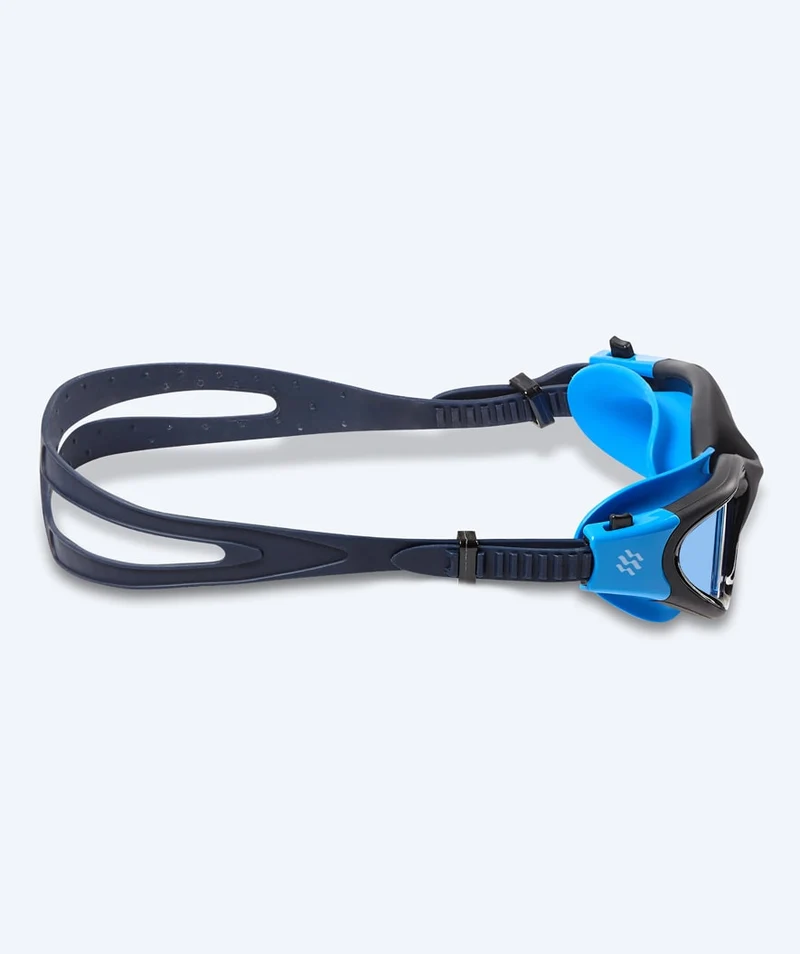 Watery Schwimmbrille für Freizeitschwimmer - Raven Active - Blau/Hellblau
