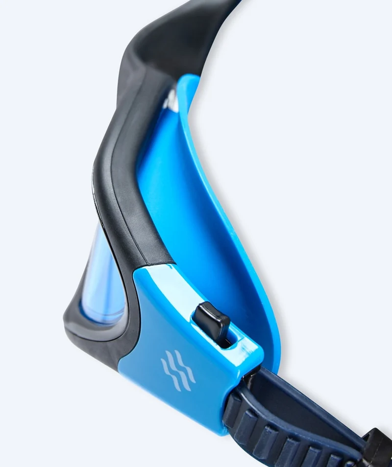 Watery Schwimmbrille für Freizeitschwimmer - Raven Active - Blau/Hellblau