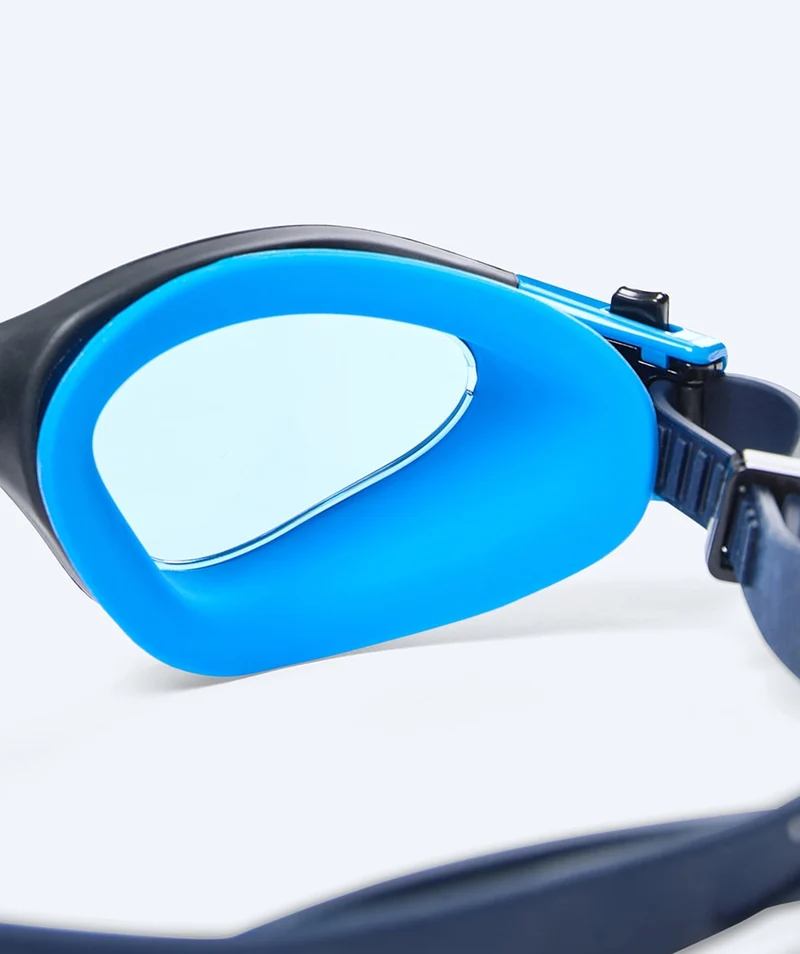 Watery Schwimmbrille für Freizeitschwimmer - Raven Active - Blau/Hellblau