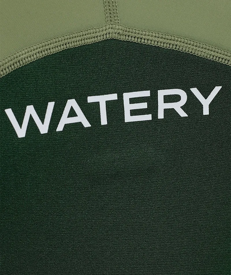 Watery UV Neoprenanzug für Kinder - Calypso Langarm - Grün/Hellgrün