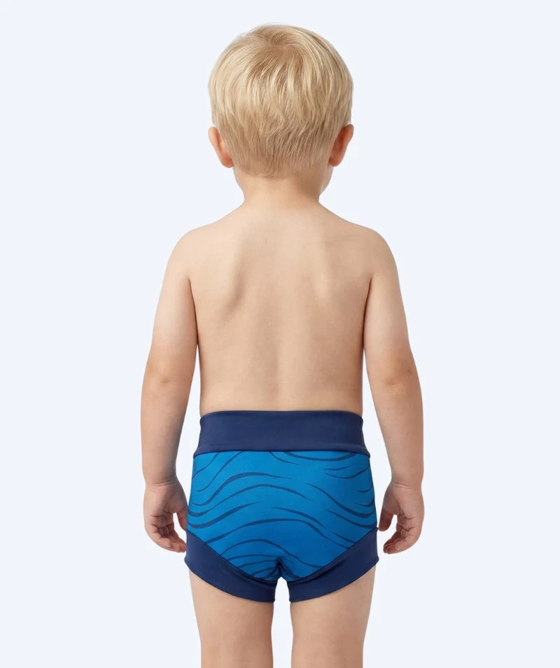 Watery Schwimmwindelhosen für Kinder - Neoprene Swim Nappy - Fjord Blue