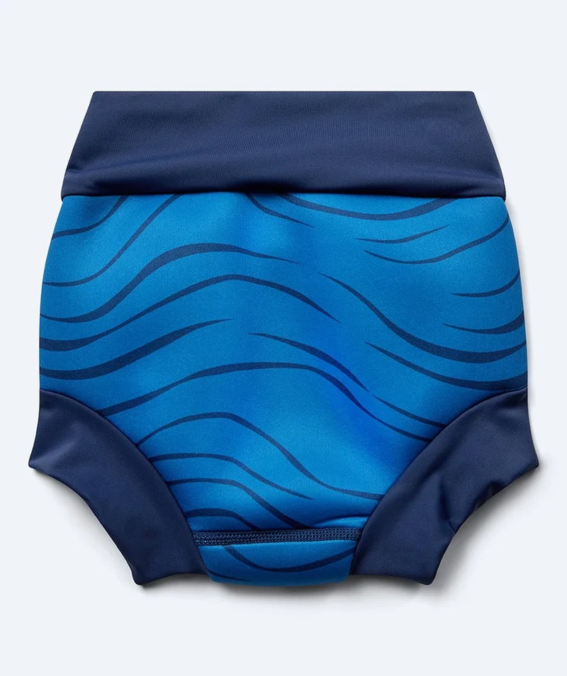 Watery Schwimmwindelhosen für Kinder - Neoprene Swim Nappy - Fjord Blue