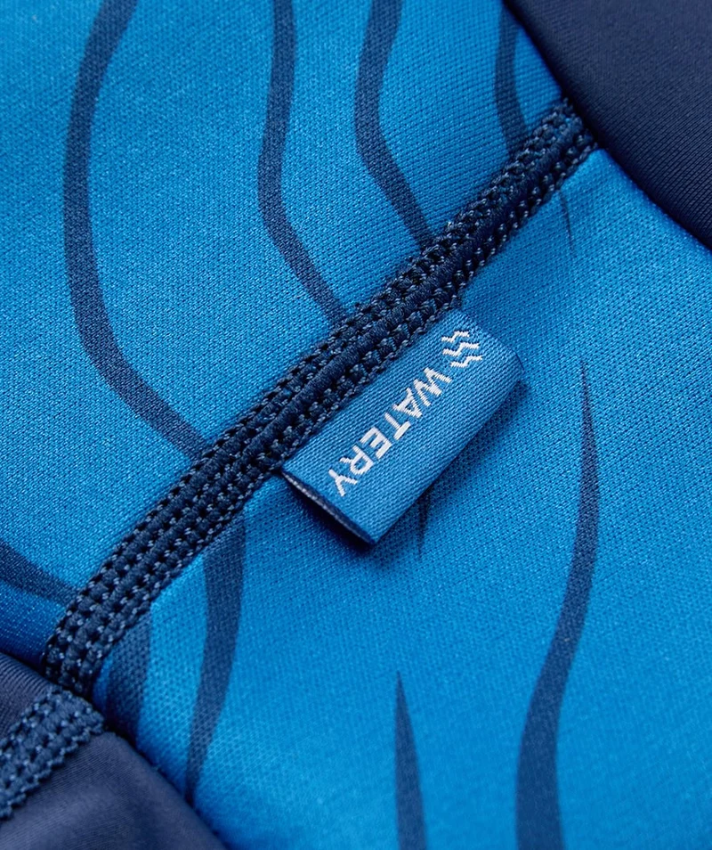 Watery Schwimmwindelhosen für Kinder - Neoprene Swim Nappy - Fjord Blue