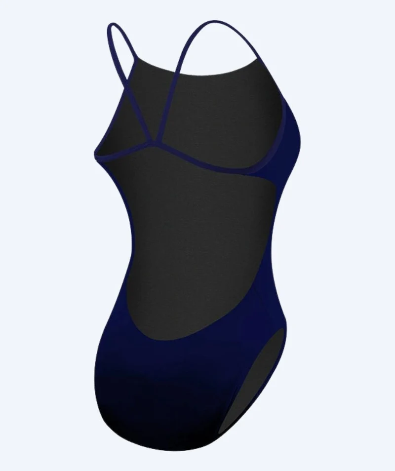 TYR Badeanzug für Damen - Durafast Elite Cut - Dunkelblau