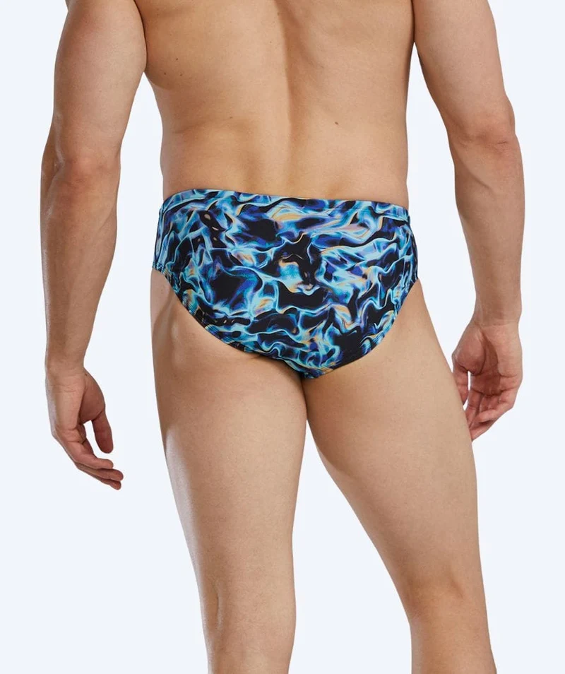 TYR Badeslip für Herren - Durafast Elite Energia - Blau