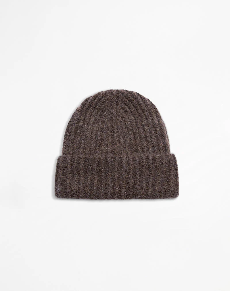 Nivo Beanie in Braun