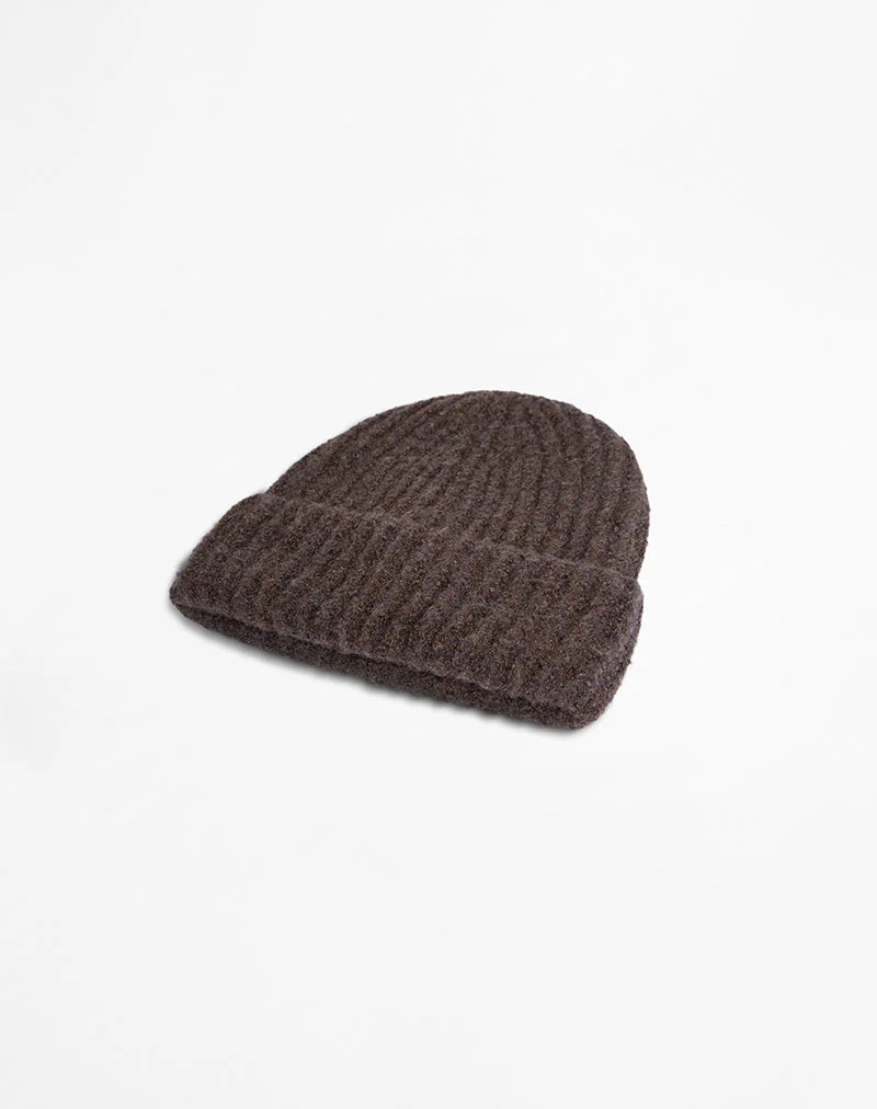 Nivo Beanie in Braun
