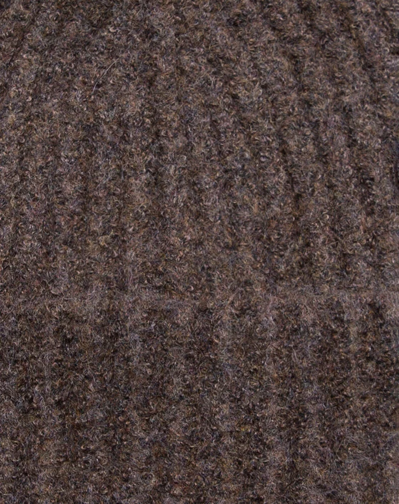 Nivo Beanie in Braun